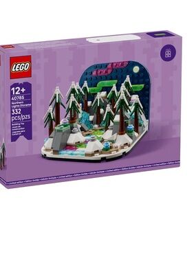 LEGO Northern Lights Diorama